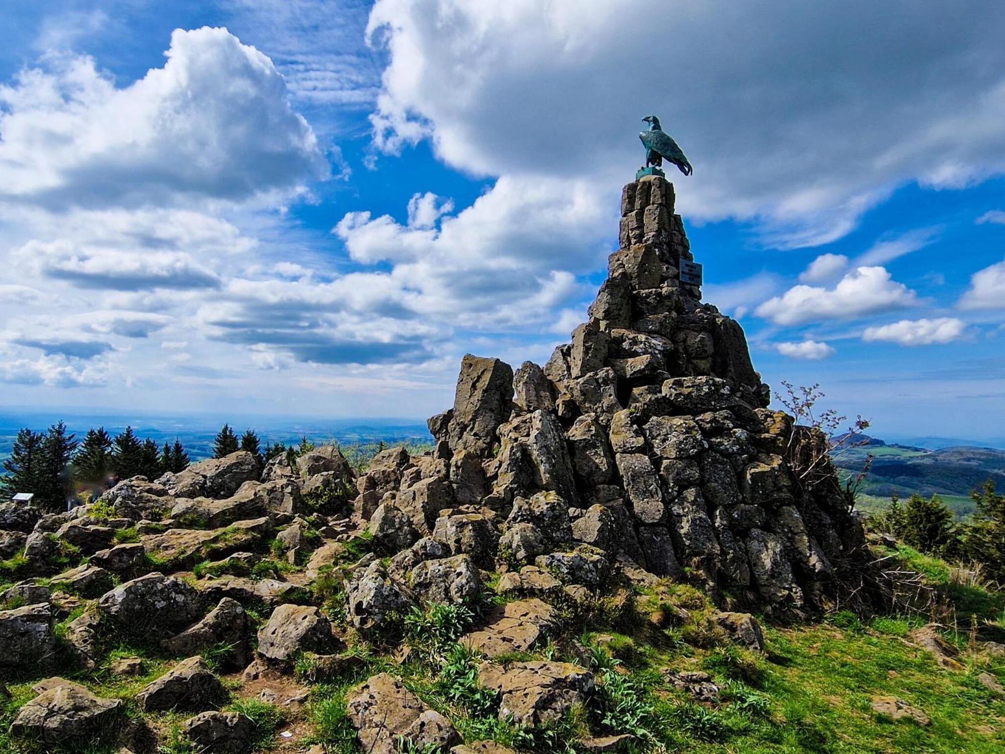 Berghotel Deutscher Flieger Wasserkuppe Герсфелд Екстериор снимка