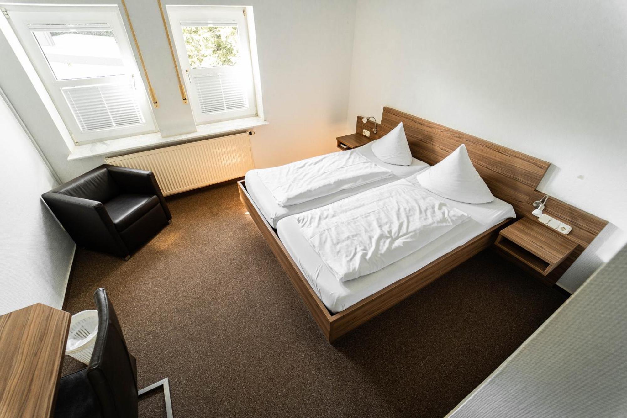 Berghotel Deutscher Flieger Wasserkuppe Герсфелд Стая снимка